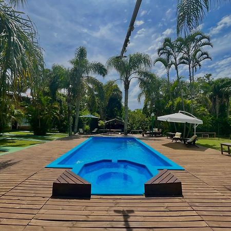 Hotel Pousada Em Bombinhas Jardin Flamingo Extérieur photo