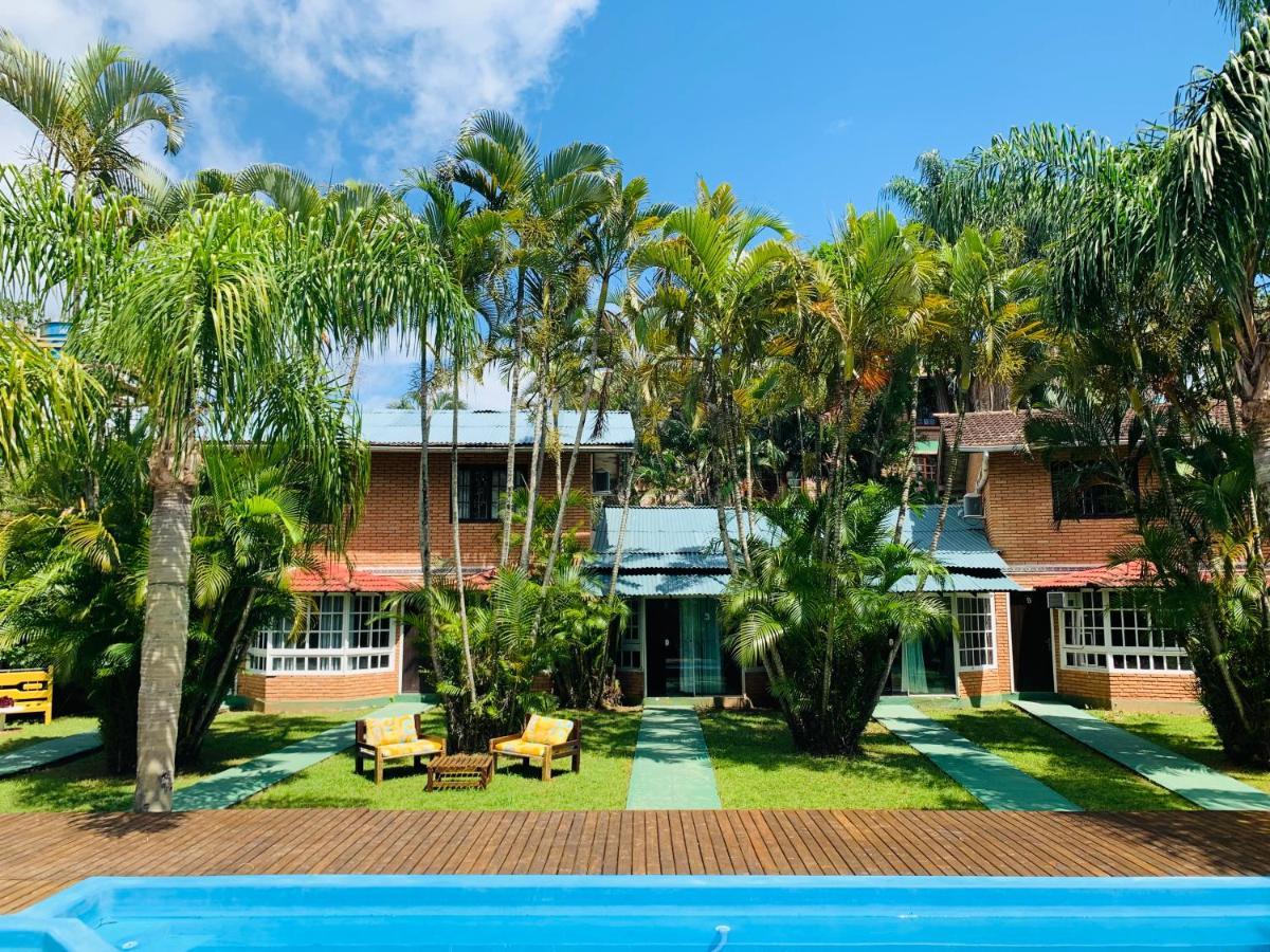 Hotel Pousada Em Bombinhas Jardin Flamingo Extérieur photo