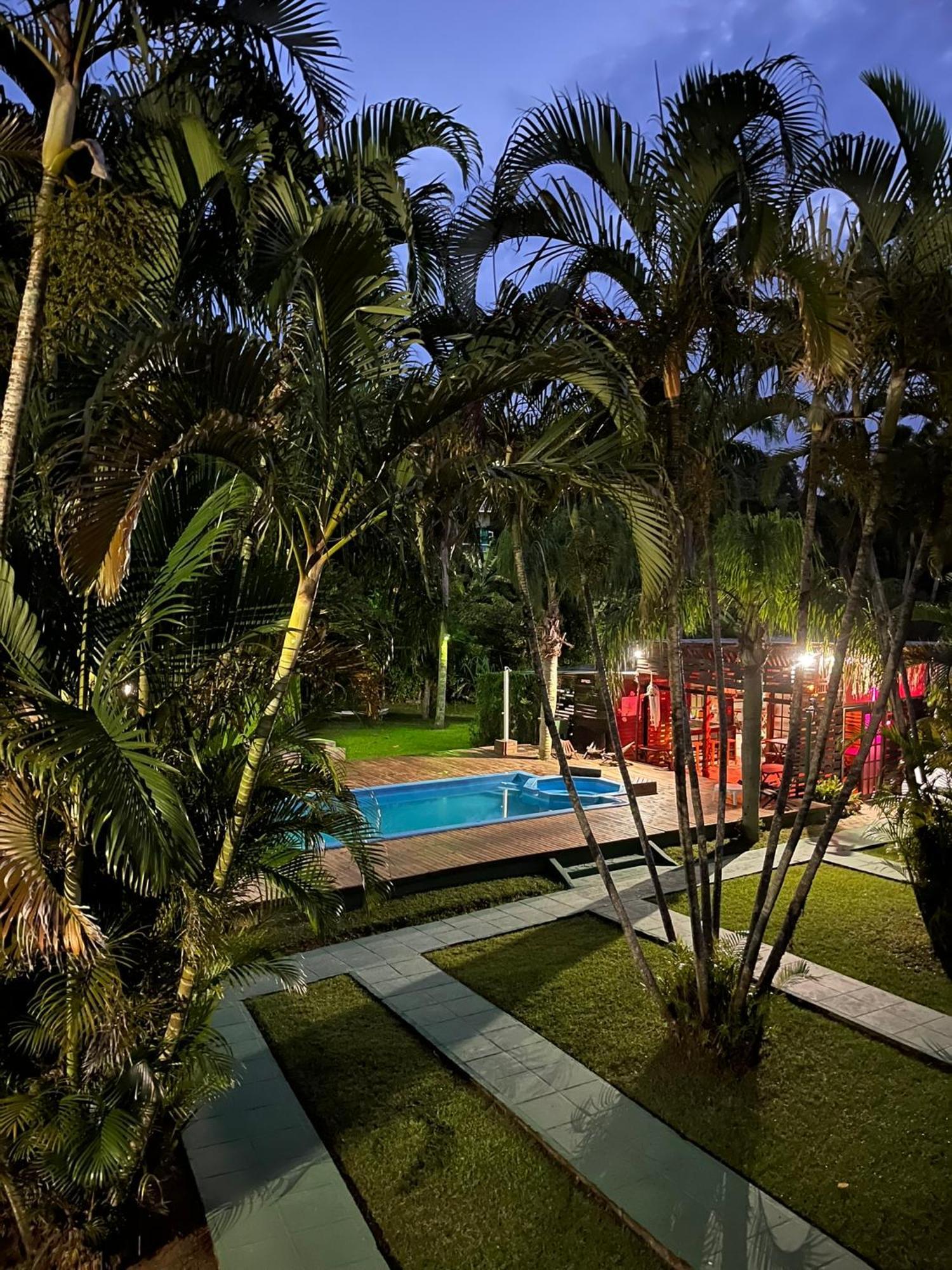 Hotel Pousada Em Bombinhas Jardin Flamingo Extérieur photo