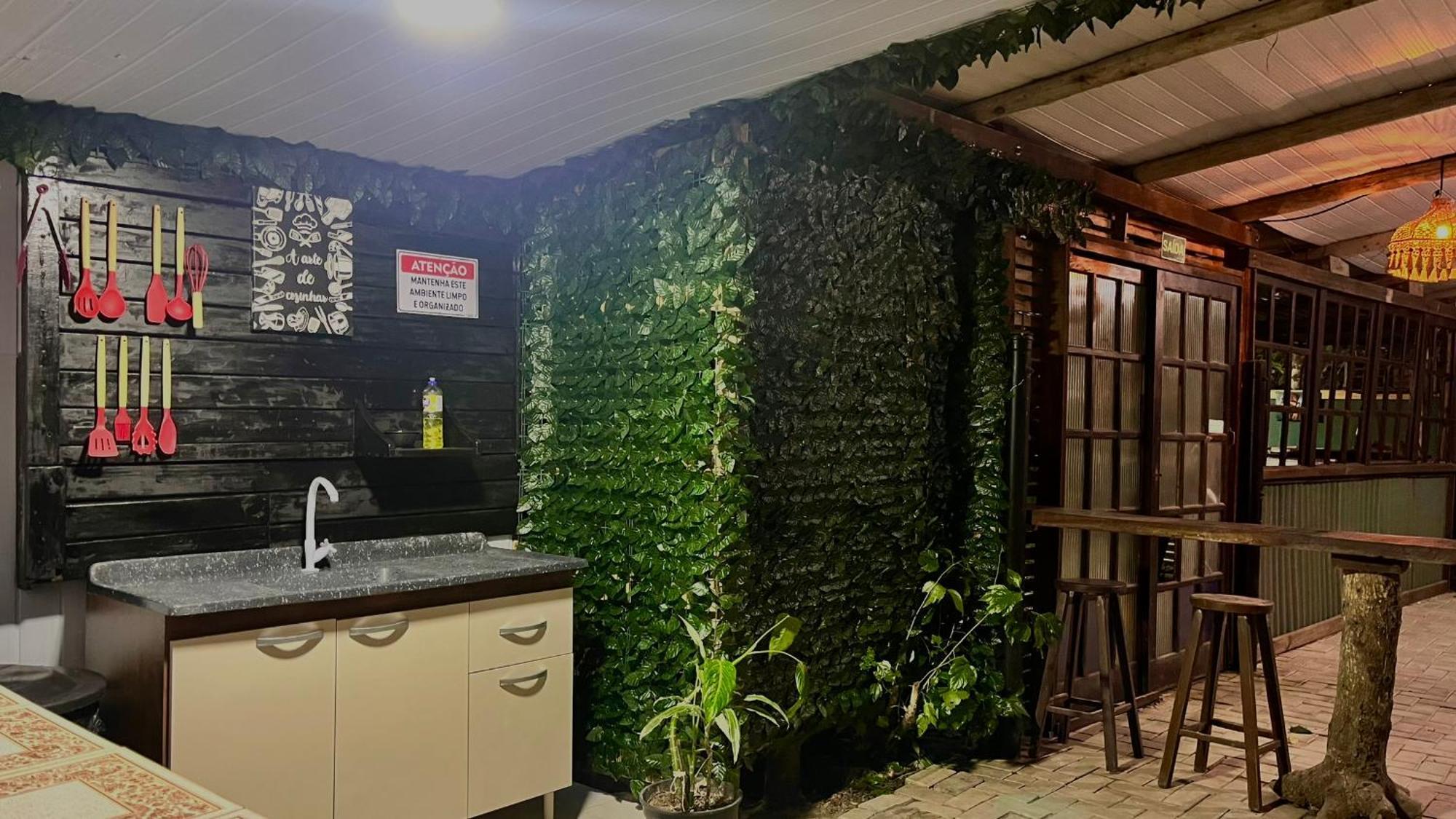 Hotel Pousada Em Bombinhas Jardin Flamingo Extérieur photo