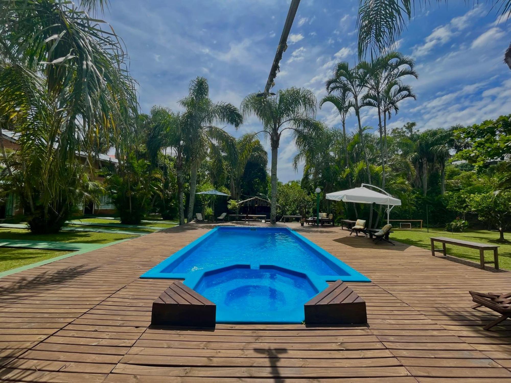 Hotel Pousada Em Bombinhas Jardin Flamingo Extérieur photo