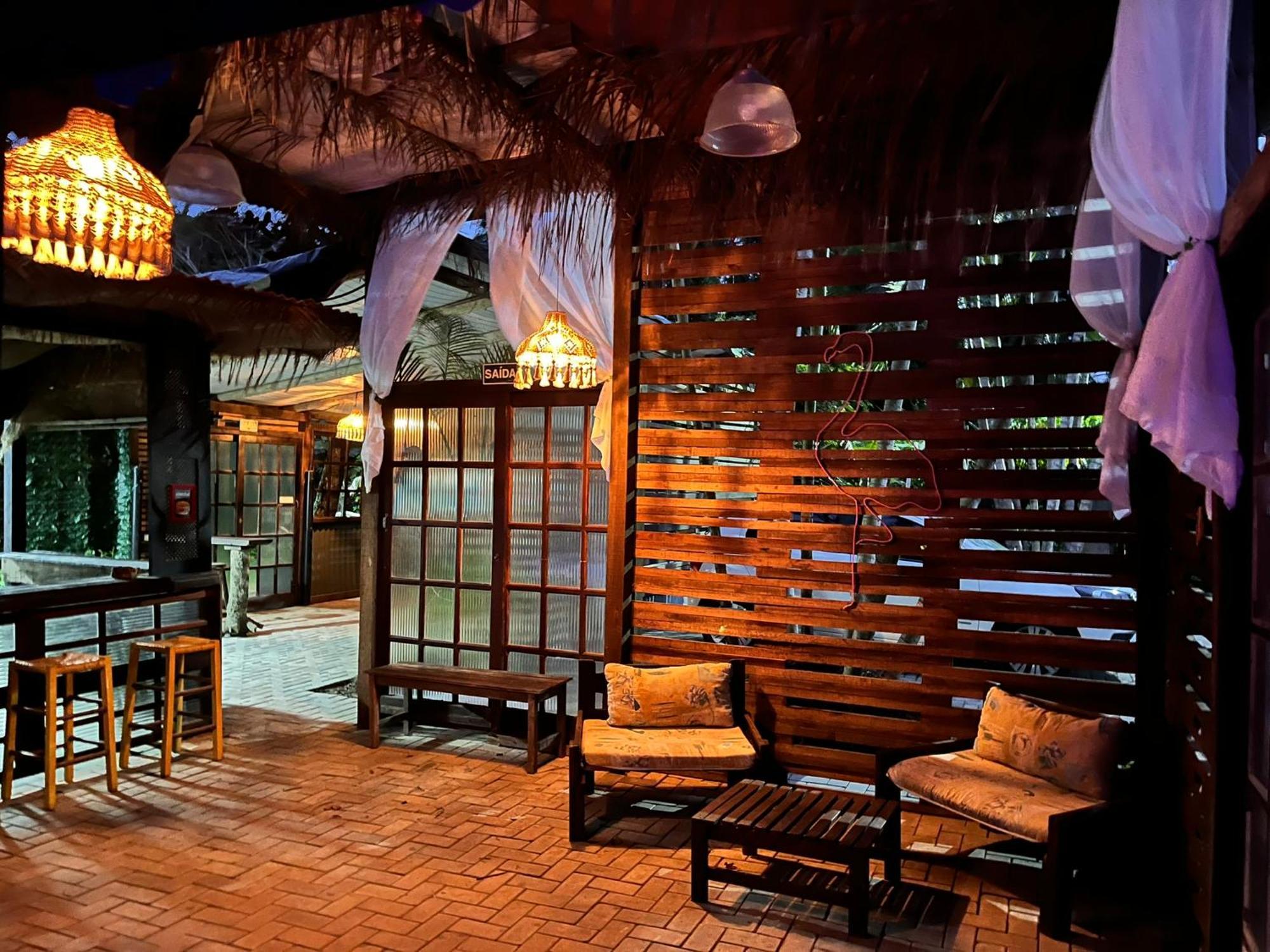 Hotel Pousada Em Bombinhas Jardin Flamingo Extérieur photo