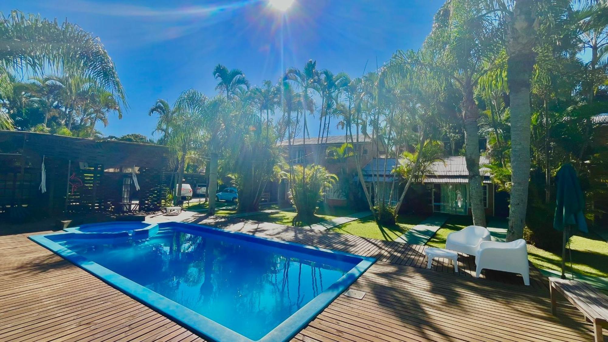 Hotel Pousada Em Bombinhas Jardin Flamingo Extérieur photo
