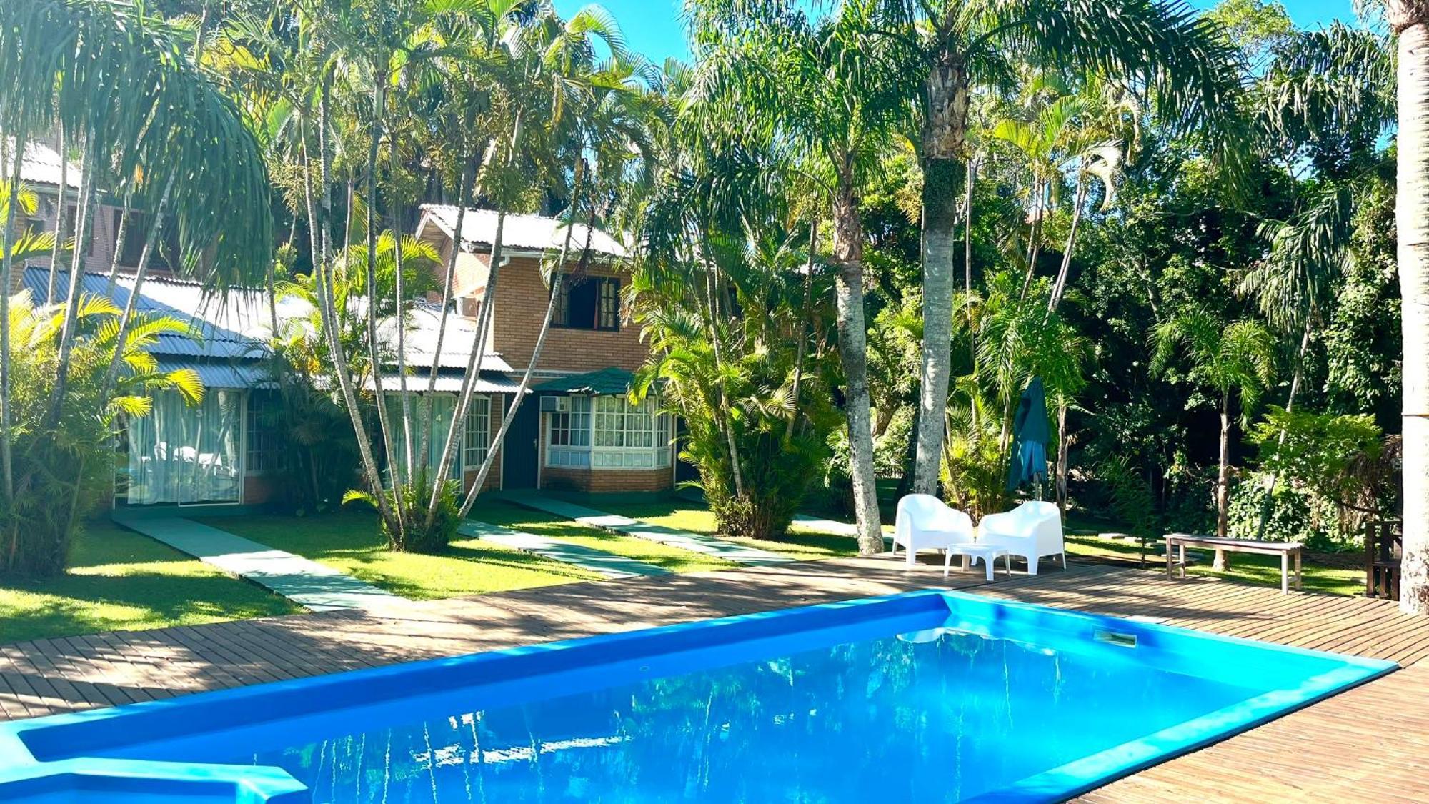 Hotel Pousada Em Bombinhas Jardin Flamingo Extérieur photo