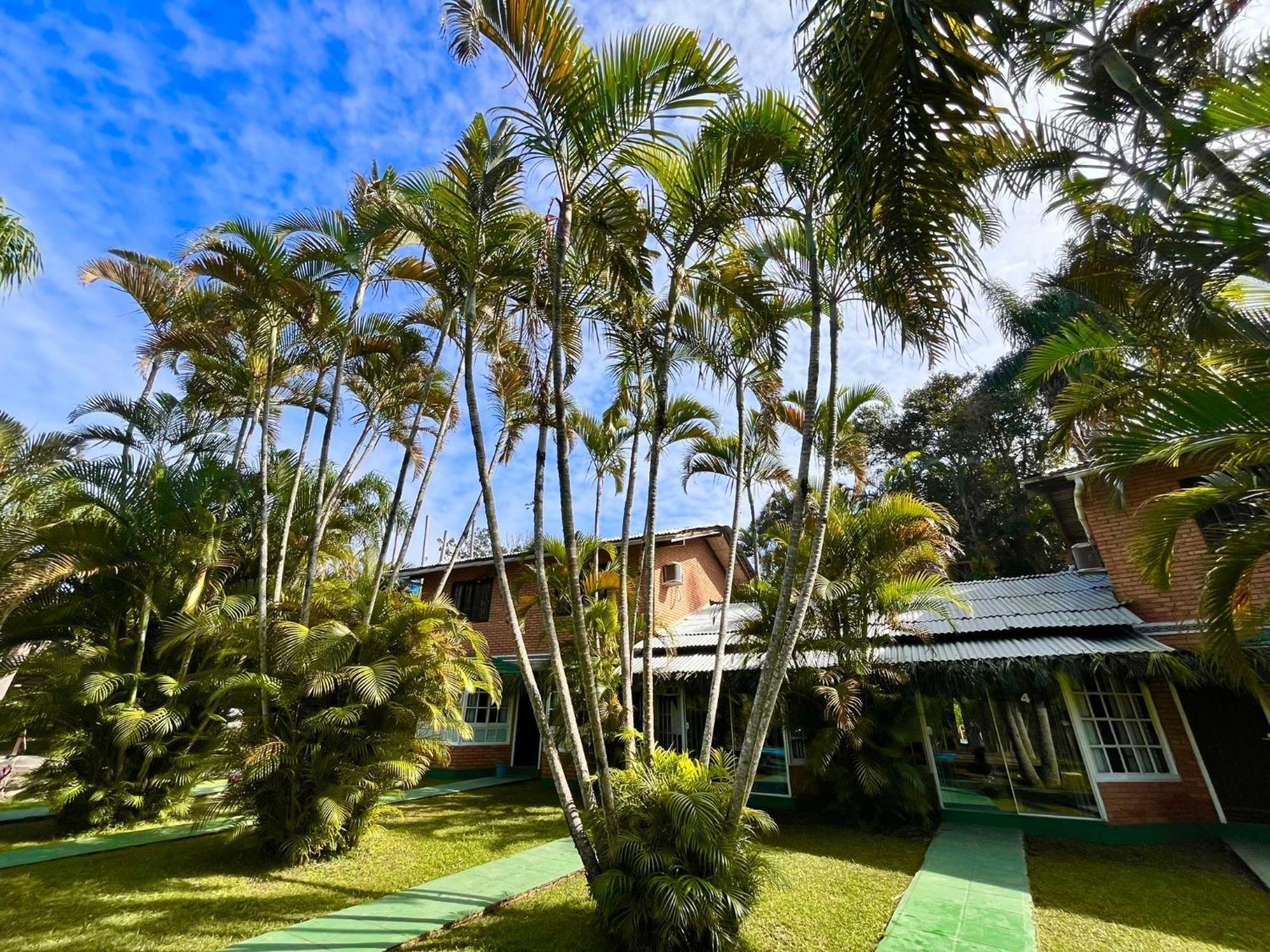 Hotel Pousada Em Bombinhas Jardin Flamingo Extérieur photo